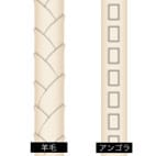 図5:毛抜け(アンゴラ)