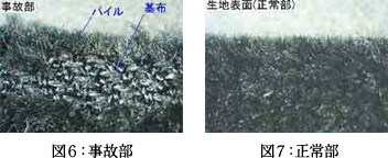 図6~7:パイル抜け