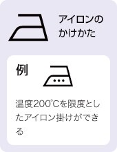アイロンのしかた