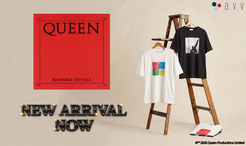 【数量限定】QUEENコラボカットソー発売中！