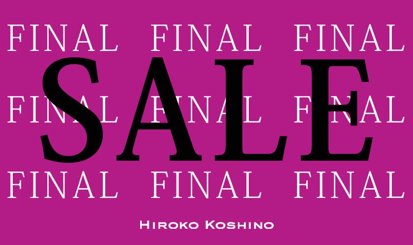FINAL SALE