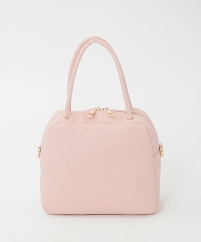 BJCJD68120 MK MICHEL KLEIN BAG [WEB限定/2WAY/300g以下の軽量]合成皮革ミニスクエアバッグ