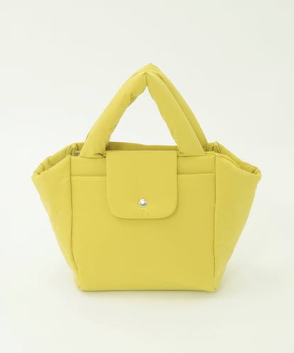 BJCJD69130 MK MICHEL KLEIN BAG [WEB限定/軽量/2WAY]ポケットアクセント台形コンパクトトート