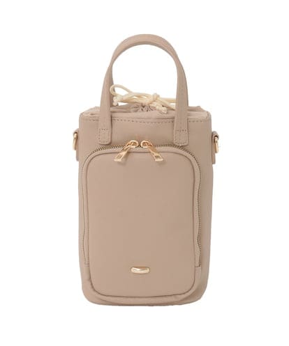 BJCJD73120 MK MICHEL KLEIN BAG [2WAY/保冷保温]COOL＆WARM ミニハンドバッグ