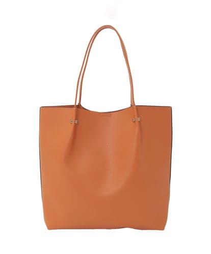 BJCJD74130 MK MICHEL KLEIN BAG [A4収納可]合成皮革BIGトートバッグ