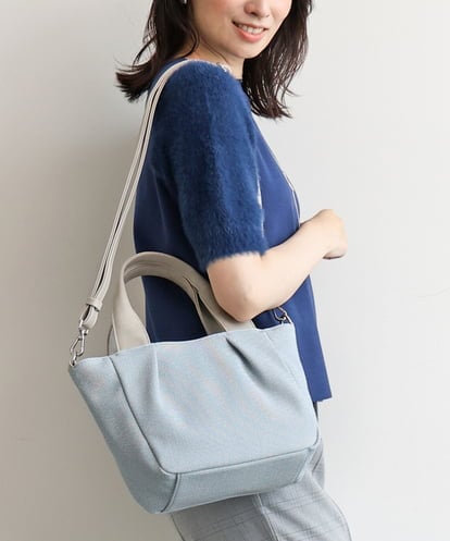 BPCJD62150 MK MICHEL KLEIN BAG [2WAY/軽量]コンパクトオープンスクエアバッグ