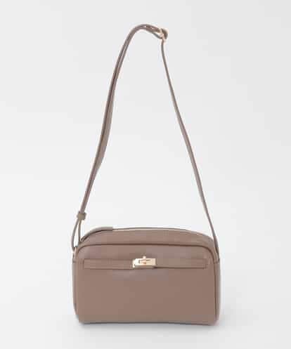 BPKAG88200 MK MICHEL KLEIN BAG [軽量]カウレザースクエアミニショルダー