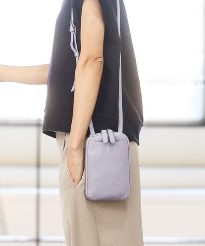 BPKGD30165 MK MICHEL KLEIN BAG [軽量]牛革ショルダーウォレットバッグ