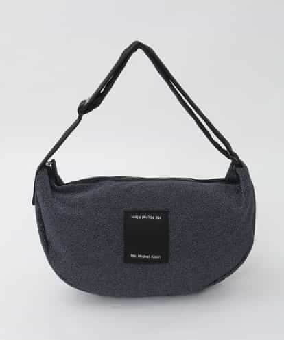 BPRAG01130 MK MICHEL KLEIN BAG [300g以下の軽量]タグアクセントラメボディバッグ