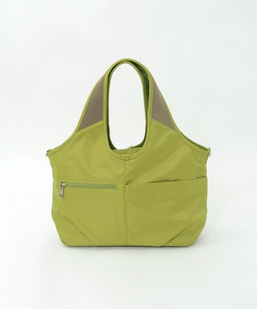 BPRGD42160 MK MICHEL KLEIN BAG(MK ミッシェルクラン バッグ) [撥水/2WAY]くり手トラベルバッグ グリーン