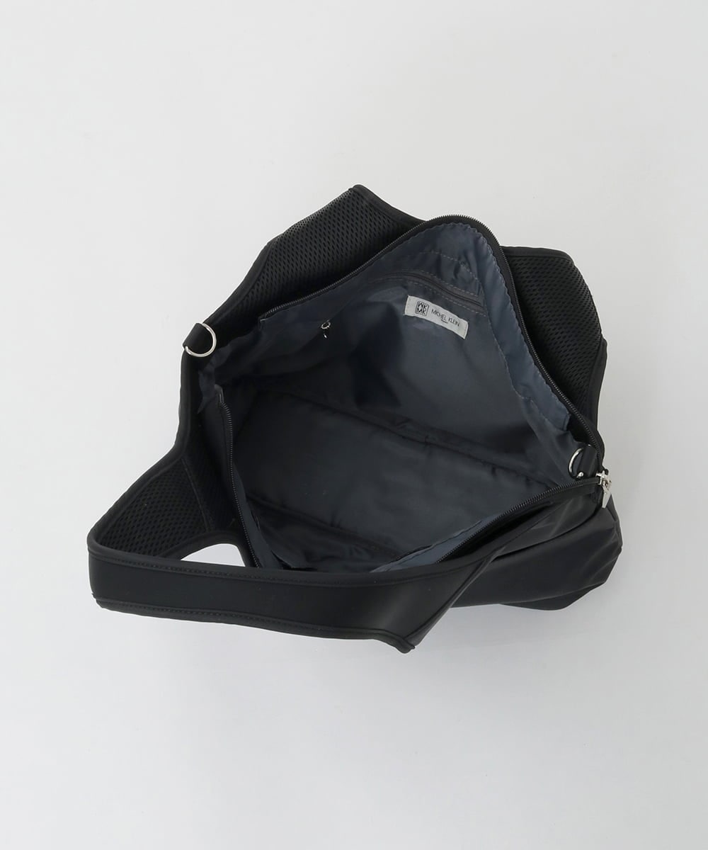 BPRGD42160 MK MICHEL KLEIN BAG(MK ミッシェルクラン バッグ) [撥水/2WAY]くり手トラベルバッグ グリーン