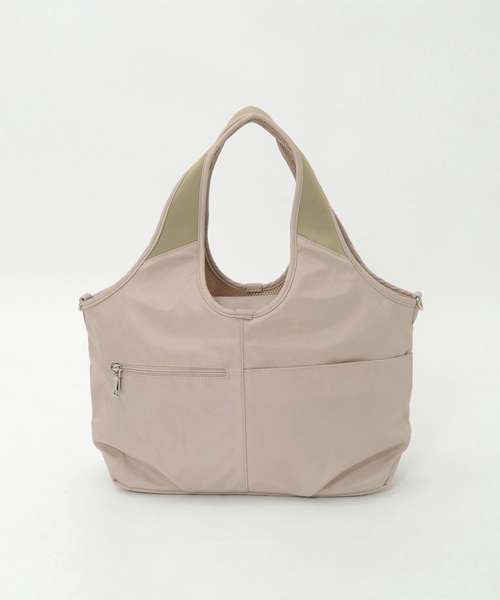 BPRGD42160 MK MICHEL KLEIN BAG(MK ミッシェルクラン バッグ) [撥水/2WAY]くり手トラベルバッグ グリーン