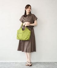 BPRGD42160 MK MICHEL KLEIN BAG(MK ミッシェルクラン バッグ) [撥水/2WAY]くり手トラベルバッグ グリーン
