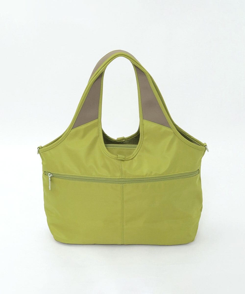 BPRGD42160 MK MICHEL KLEIN BAG(MK ミッシェルクラン バッグ) [撥水/2WAY]くり手トラベルバッグ グリーン