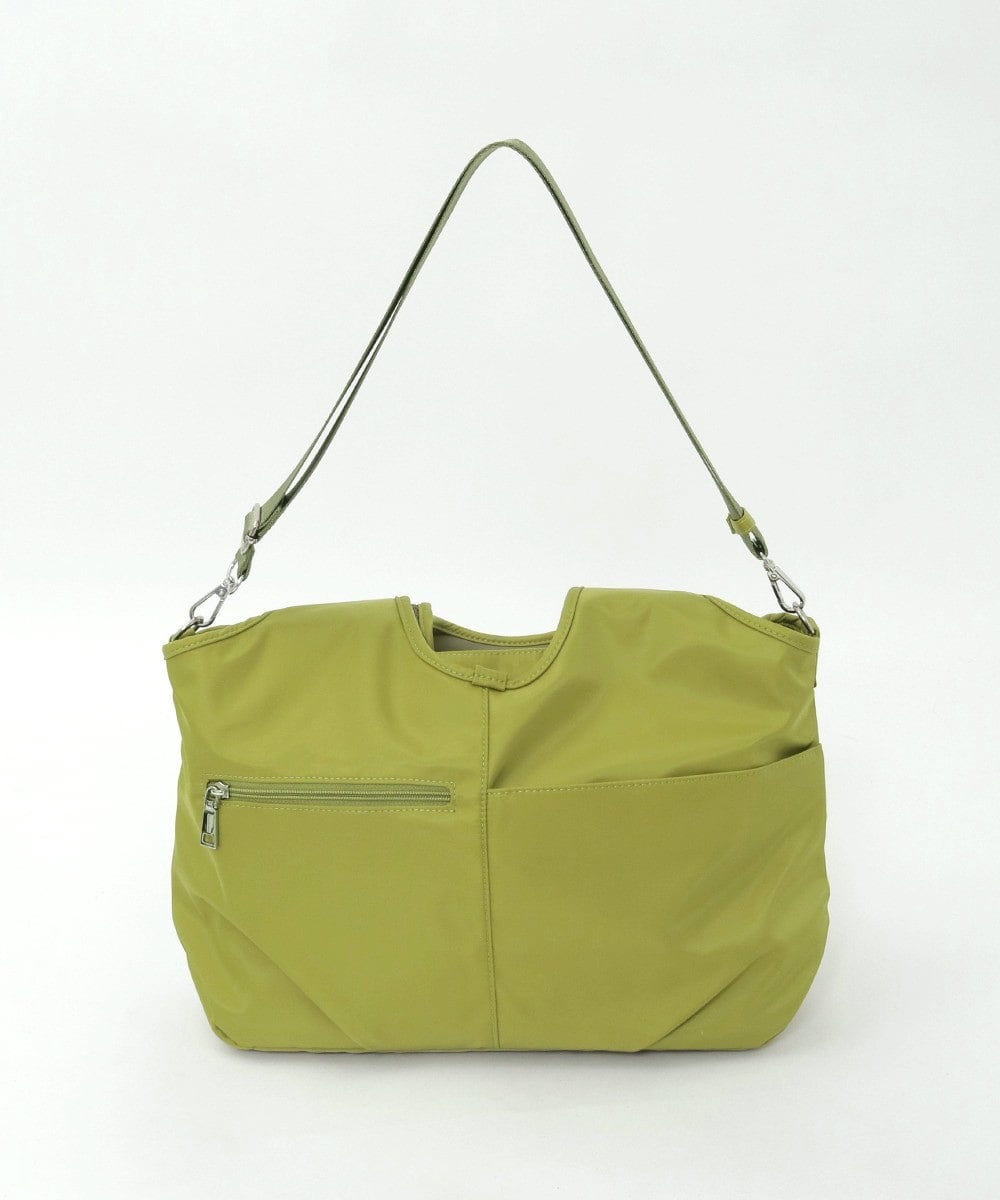 BPRGD42160 MK MICHEL KLEIN BAG(MK ミッシェルクラン バッグ) [撥水/2WAY]くり手トラベルバッグ グリーン