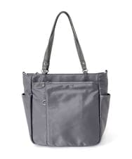 BPRGD84190 MK MICHEL KLEIN BAG(MK ミッシェルクラン バッグ) [2WAY/A4収納可]多機能ポケットナイロントートバッグ グリーン