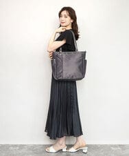 BPRGD84190 MK MICHEL KLEIN BAG(MK ミッシェルクラン バッグ) [2WAY/A4収納可]多機能ポケットナイロントートバッグ グリーン