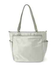 BPRGD84190 MK MICHEL KLEIN BAG(MK ミッシェルクラン バッグ) [2WAY/A4収納可]多機能ポケットナイロントートバッグ グリーン