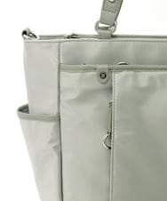 BPRGD84190 MK MICHEL KLEIN BAG(MK ミッシェルクラン バッグ) [2WAY/A4収納可]多機能ポケットナイロントートバッグ グリーン