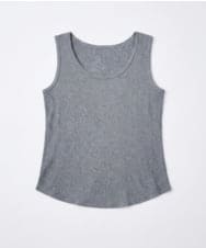 CAKID02054 Skinea(スキネア) モイストベーシックタンクトップ グレー
