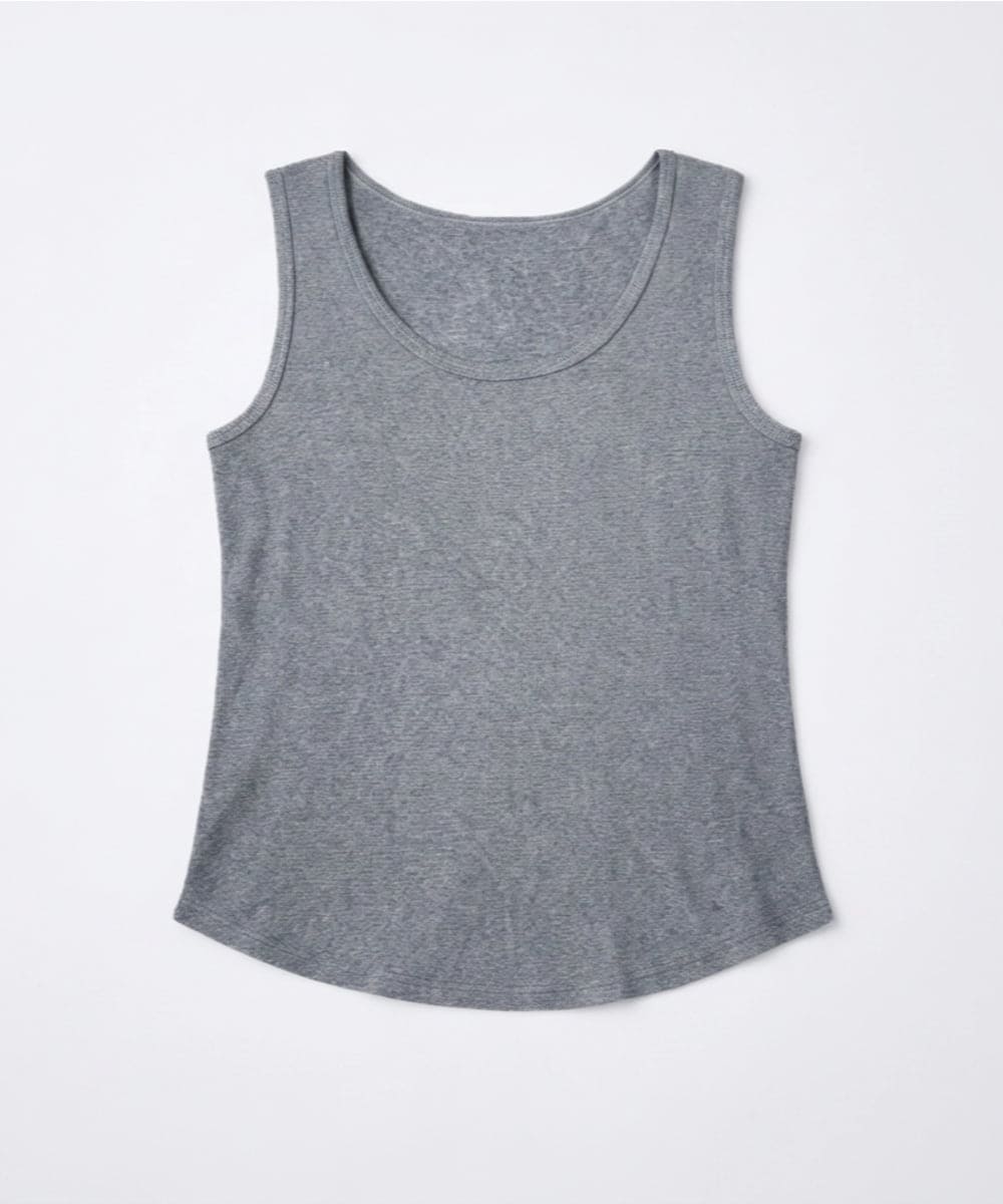 CAKID02054 Skinea(スキネア) モイストベーシックタンクトップ グレー