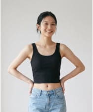 CAKID03063 Skinea(スキネア) モイストキャミフルサポート ブラック