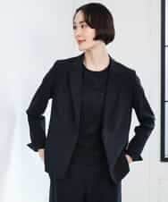 F6BAG04190 MICHEL KLEIN(小さいサイズ)(メゾン ドゥ サンク) 【小さいサイズ】フロントレースブラウス ベージュ