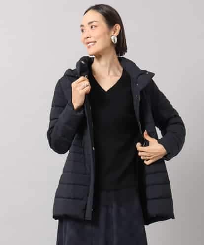 F6VBG40570 MICHEL KLEIN(小さいサイズ) [小さいサイズ][定番人気]ストレッチダウンジャケット