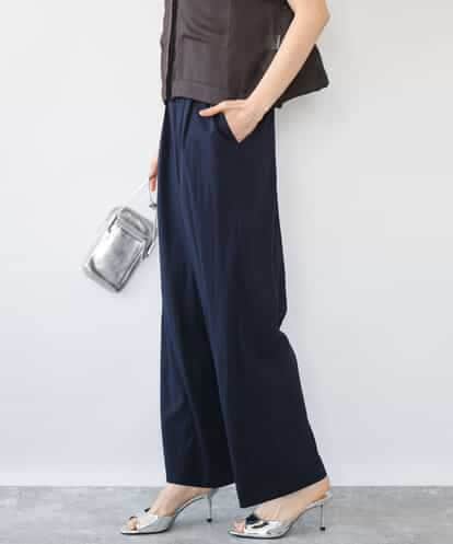 FKLHD60150 MK MICHEL KLEIN [接触冷感/洗える]リラクシーワイドパンツ