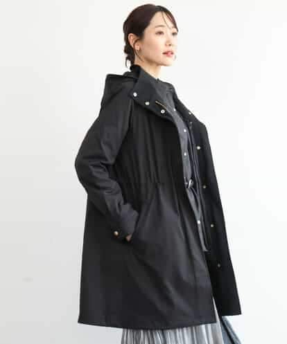 FKVAG42380 MK MICHEL KLEIN [撥水加工]ダウンライナー付きフーデットコート