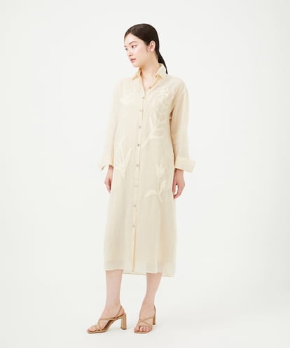 GBEQD03100 Sybilla アップリケシアードレス