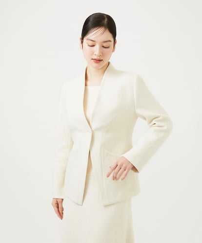 GBJEE01630 Sybilla ストレッチブークレージャケット