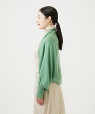 GBSCD30550 Sybilla(シビラ) カシミヤシルクドレープボレロ グリーン
