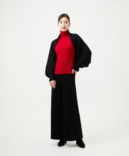 GBSCD30550 Sybilla(シビラ) カシミヤシルクドレープボレロ ブラック