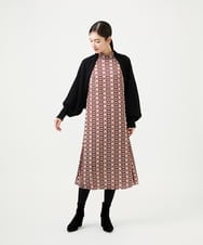 GBSCD30550 Sybilla(シビラ) カシミヤシルクドレープボレロ ブラック