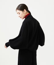 GBSCD30550 Sybilla(シビラ) カシミヤシルクドレープボレロ ブラック