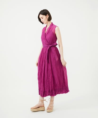 GHEHE42500  【PLAYA】クリンクルドレス