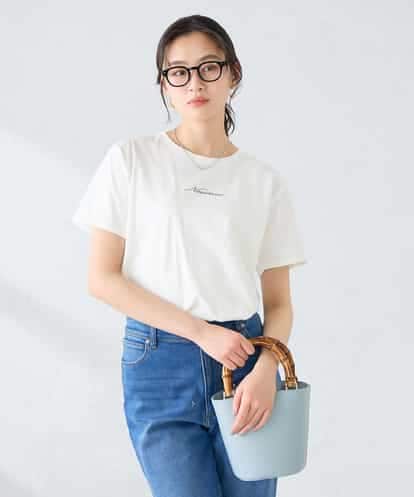 K2KGD28029  【UVカット/接触冷感】コンパクトロゴTシャツ
