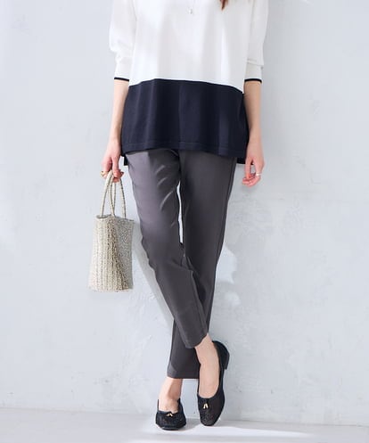 K2LDD01049 a.v.v ハイパーストレッチスリムパンツ