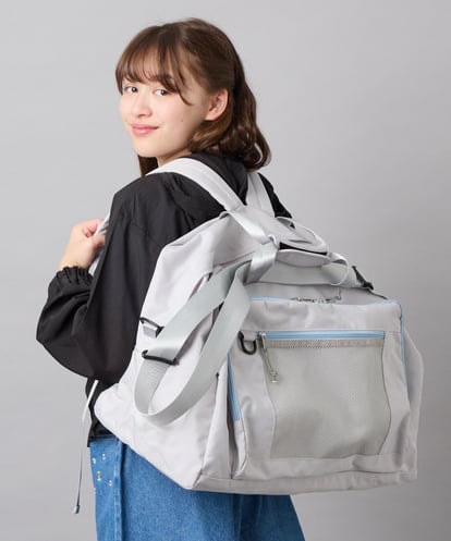 KG5GD12064 a.v.v KIDS 【大容量 50L /ボストン・ショルダー・リュックの3WAY】旅行用ボストンバック