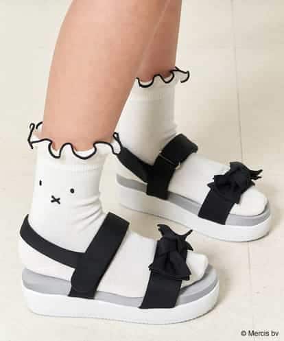 KGLFM32009 a.v.v KIDS [KIDS]【数量限定】ミッフィーメローソックス