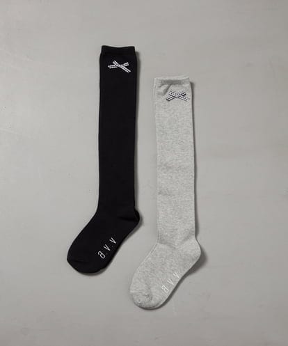 KGLTA03009 a.v.v KIDS [KIDS]リボンニーハイソックス