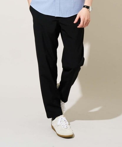 KHLGD77064 a.v.v MEN 【新色追加&再入荷】<接触冷感/遮熱/吸水速乾/UVカット/ストレッチ>リライトセミルーズアンクルパンツ【イージーケア/洗濯機で洗える】
