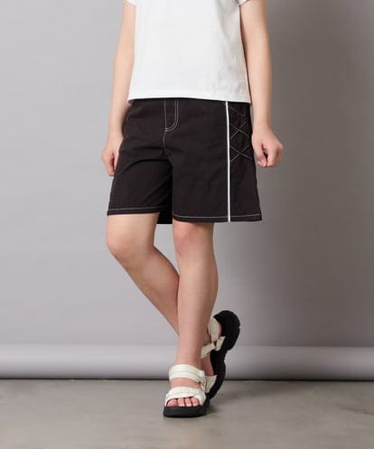 KJLGD60034 a.v.v KIDS [120-160]【速乾/冷感】水陸両用アクティブハーフパンツ