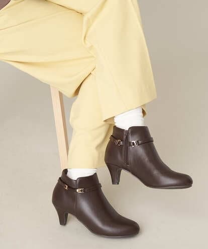 KS6AV24064 a.v.v バックルベルトショートブーツ
