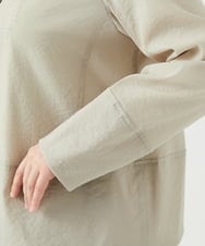 NGDED01450 GIANNI LO GIUDICE(ジャンニ ロ ジュディチェ) [日本製]クレイペーパーナイロンジャケット ベージュ