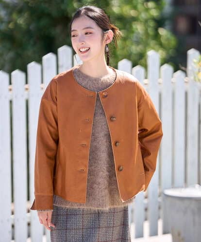 NGDJD15790 GIANNI LO GIUDICE シープレザージャケット