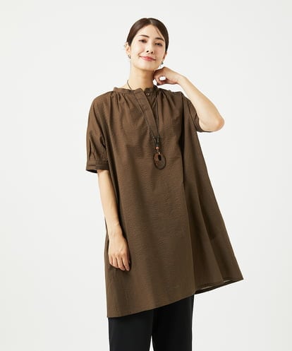 NGEJB01360 GIANNI LO GIUDICE [洗える・日本製]ミラクルウェーブワンピース