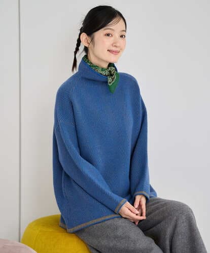 NGFAH52390 GIANNI LO GIUDICE ＴＲＩＮＩＴＹジャーガードニット