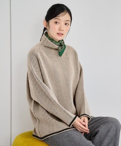 NGFAH52390 GIANNI LO GIUDICE ＴＲＩＮＩＴＹジャーガードニット